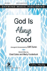 God Is Always Good SATB choral sheet music cover